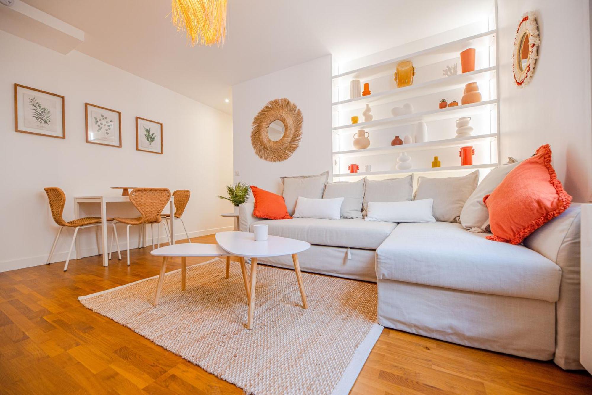 Stunning Flat In Paris Lägenhet Exteriör bild
