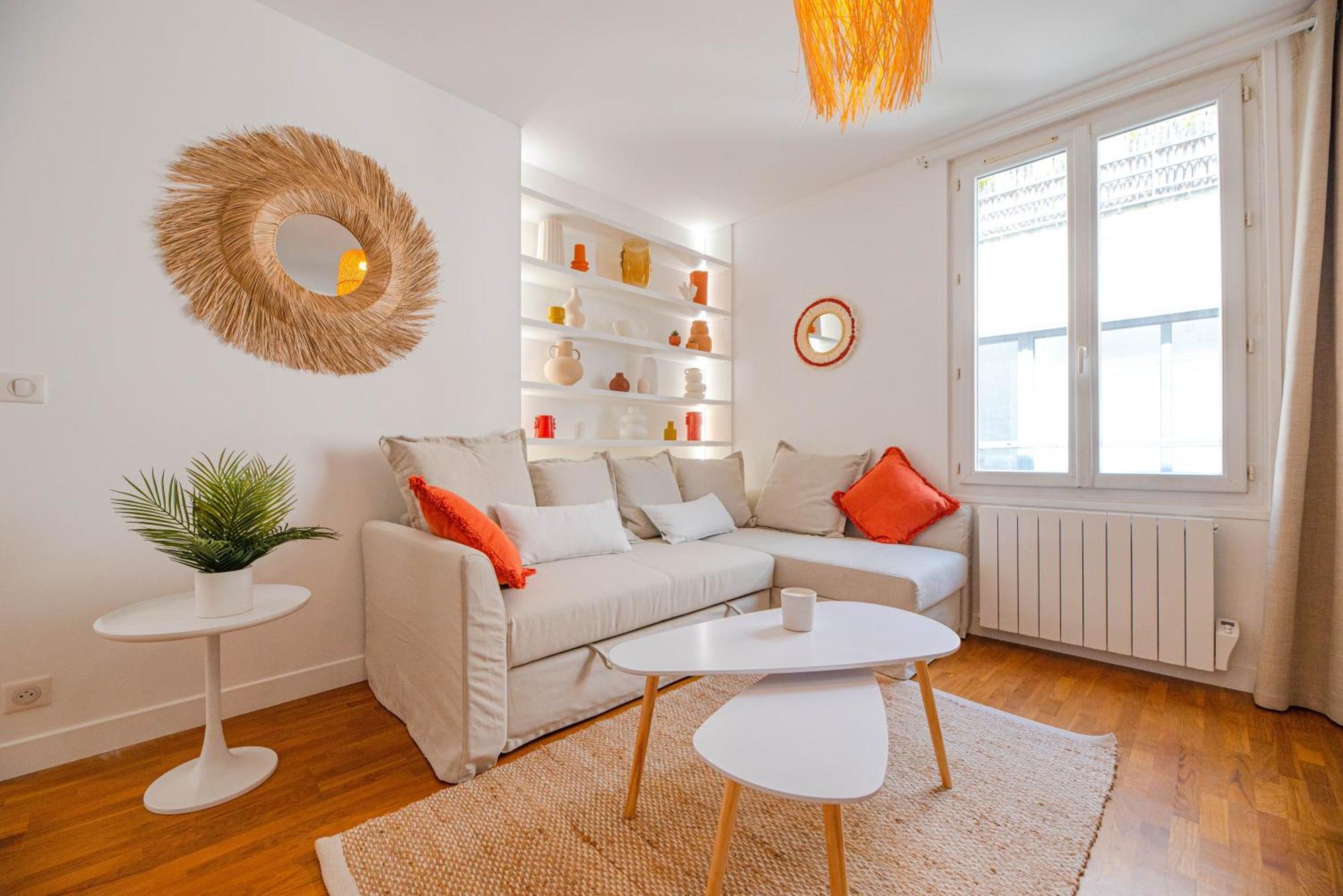 Stunning Flat In Paris Lägenhet Exteriör bild