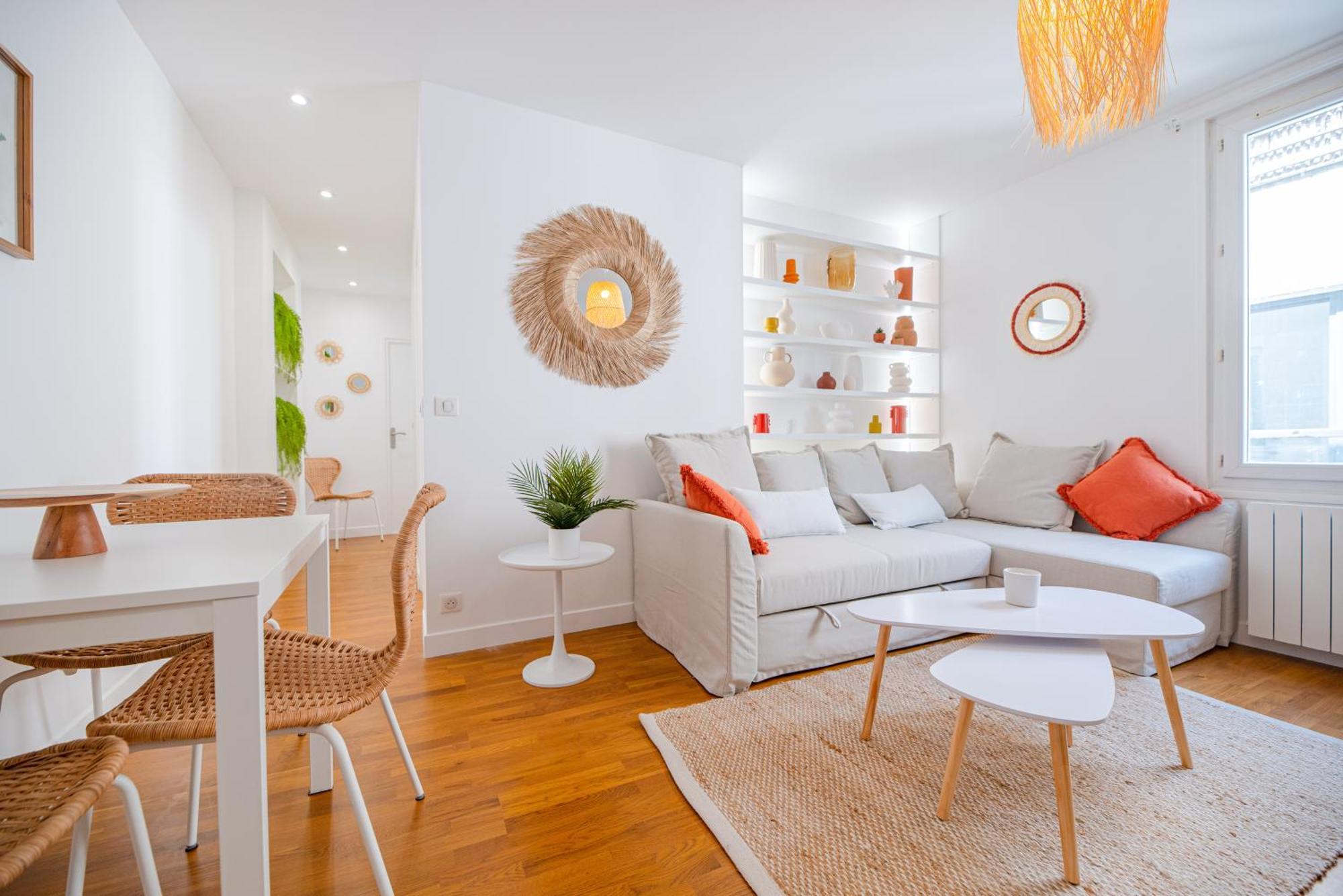 Stunning Flat In Paris Lägenhet Exteriör bild