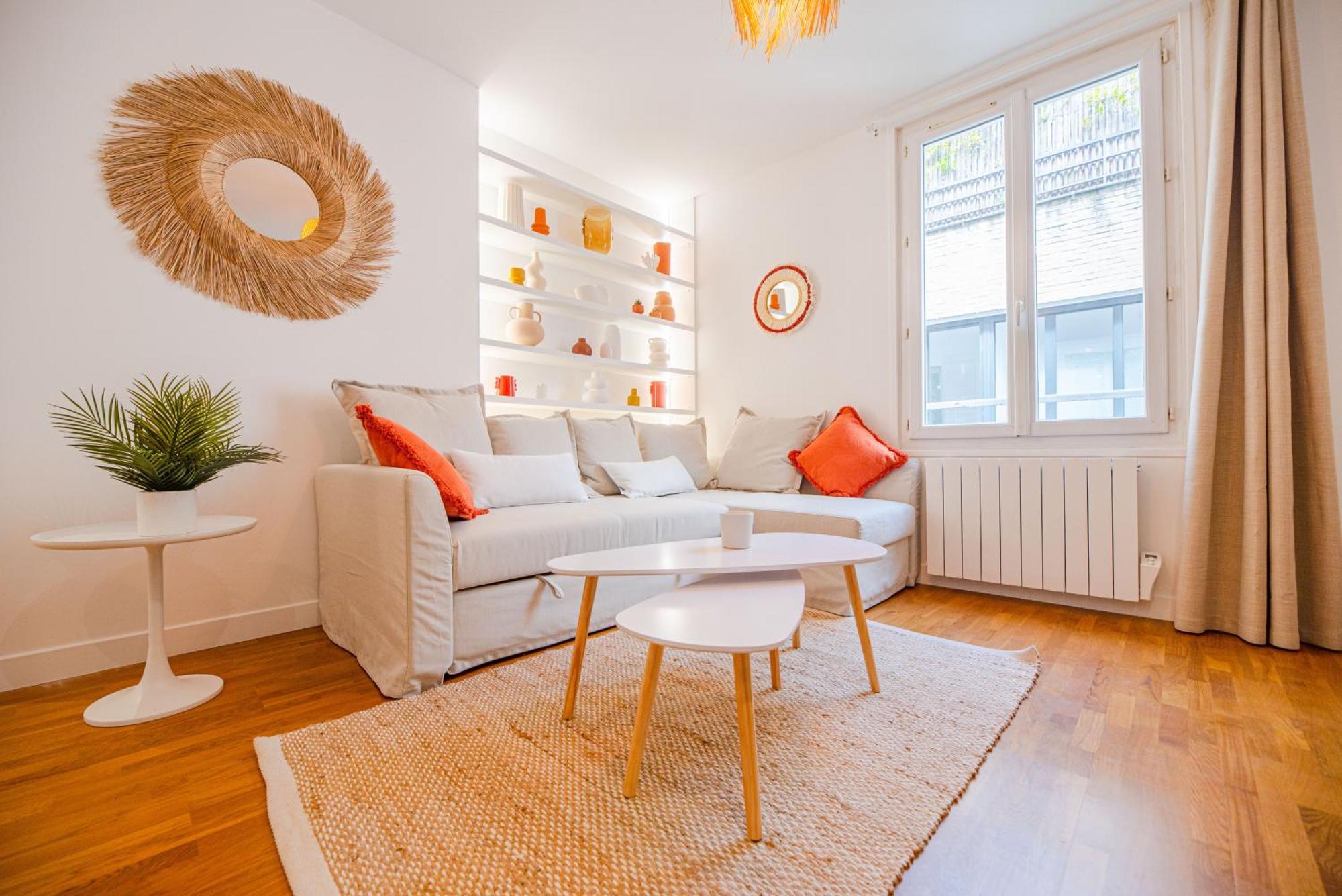 Stunning Flat In Paris Lägenhet Exteriör bild