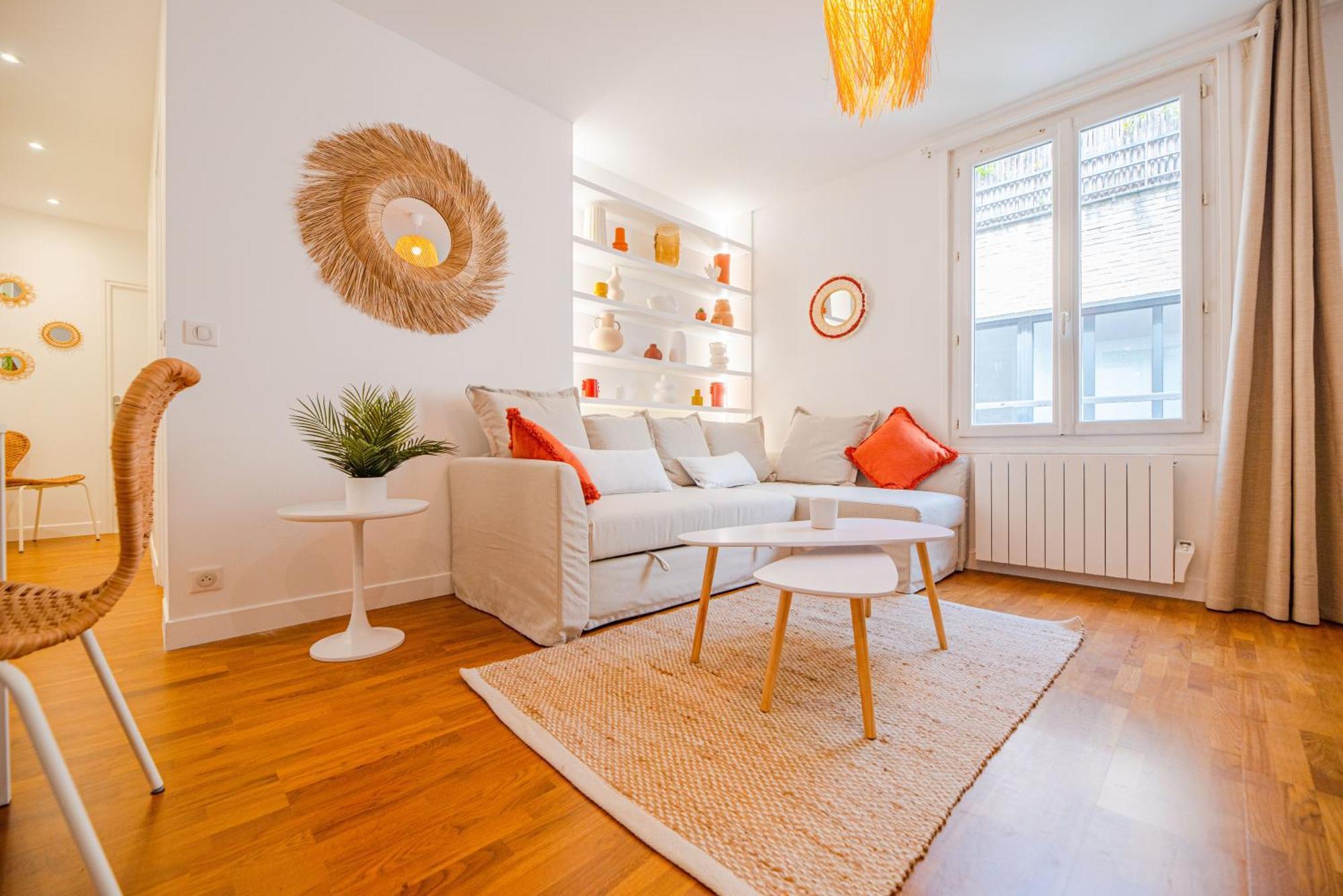 Stunning Flat In Paris Lägenhet Exteriör bild