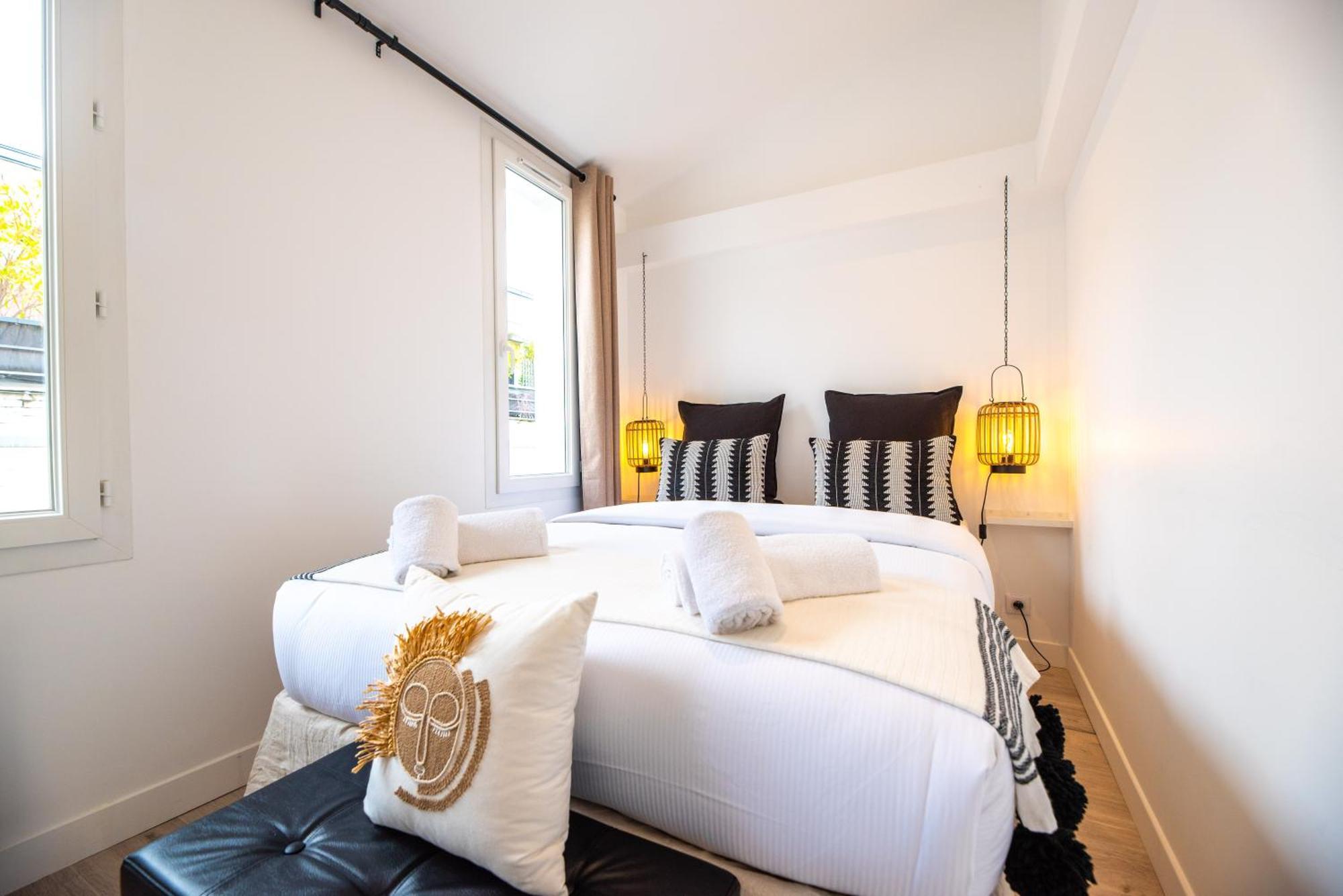 Stunning Flat In Paris Lägenhet Exteriör bild
