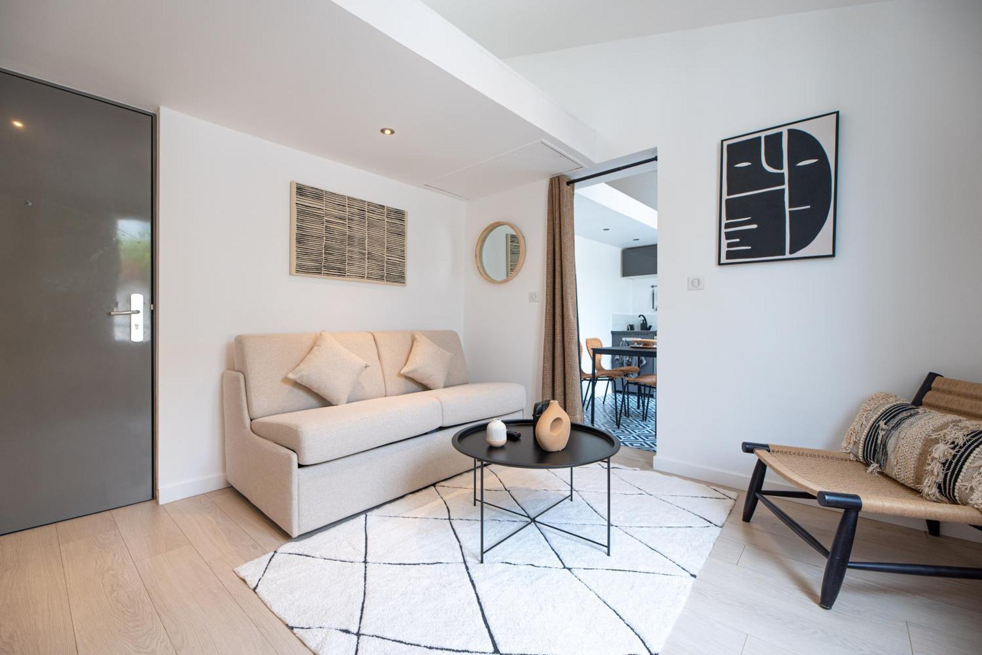 Stunning Flat In Paris Lägenhet Exteriör bild