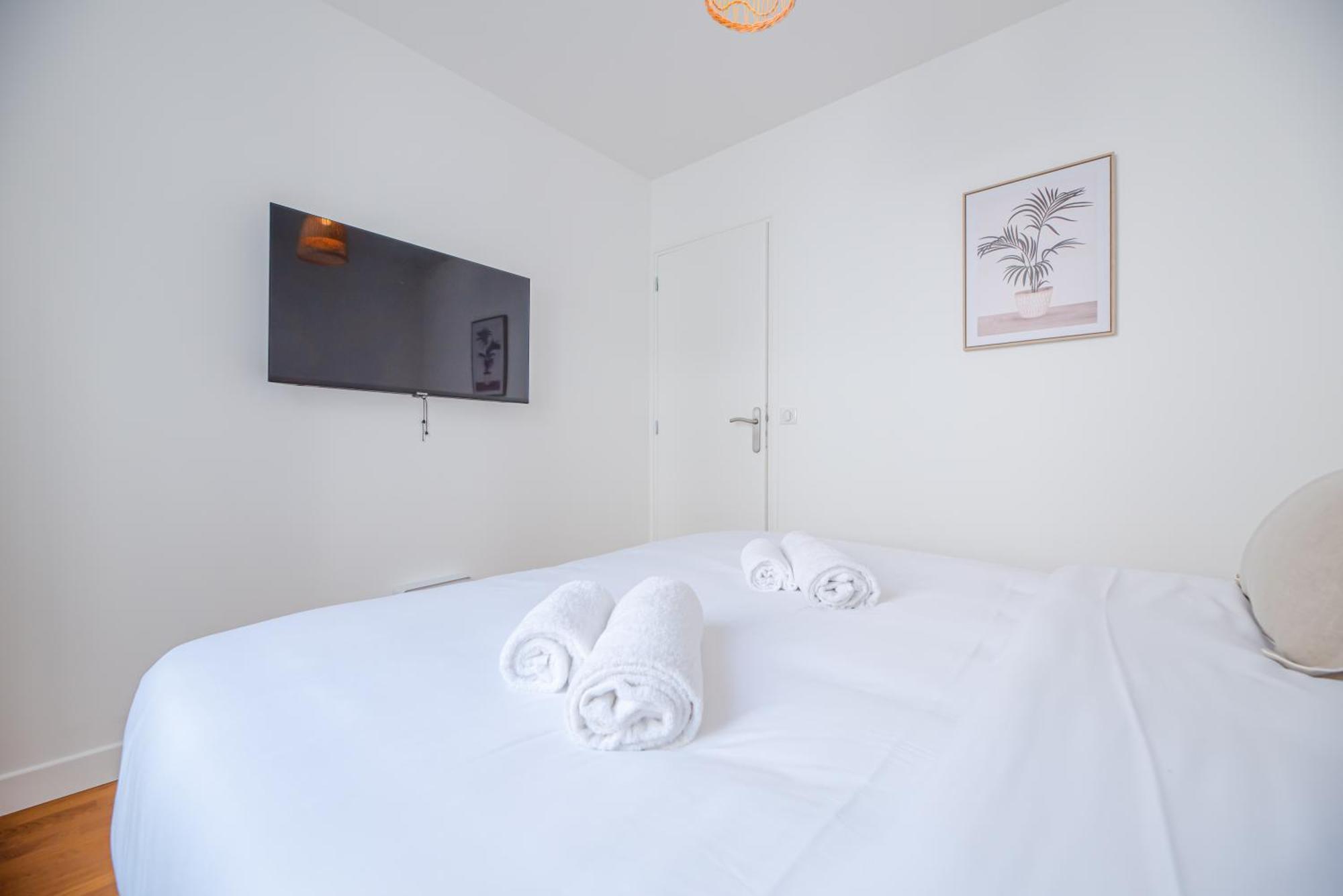 Stunning Flat In Paris Lägenhet Rum bild