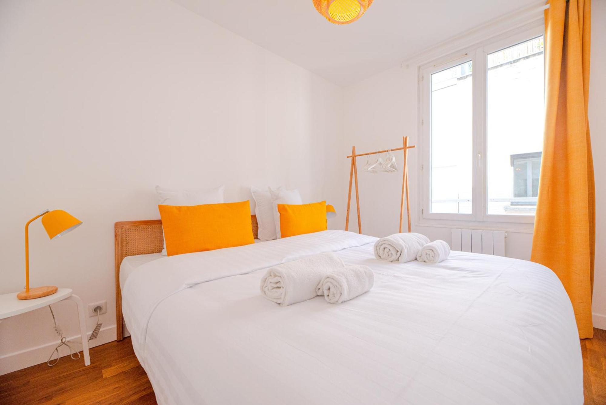 Stunning Flat In Paris Lägenhet Rum bild
