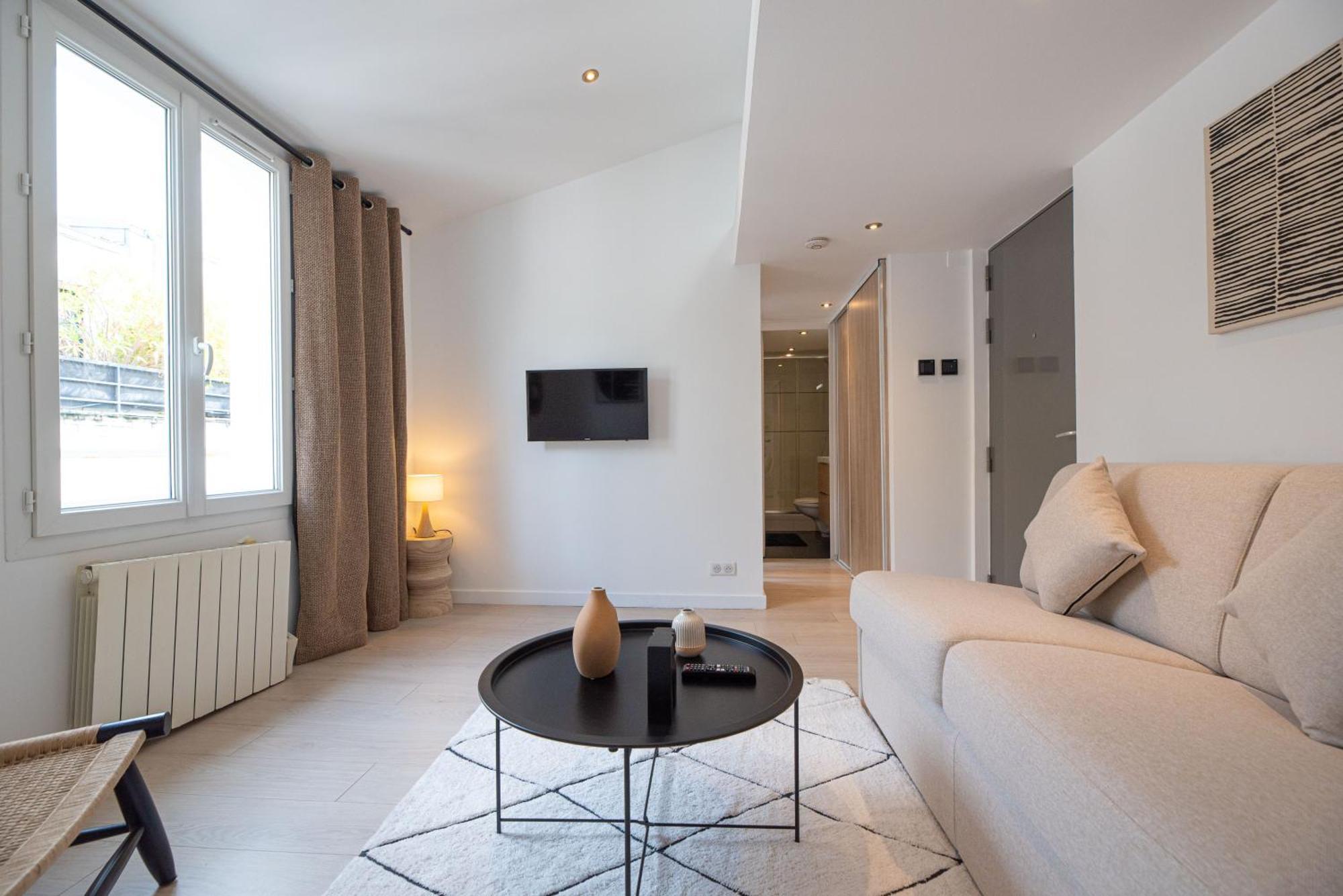 Stunning Flat In Paris Lägenhet Rum bild