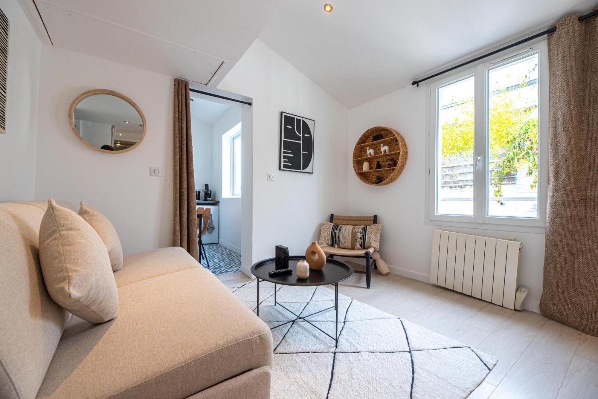 Stunning Flat In Paris Lägenhet Rum bild