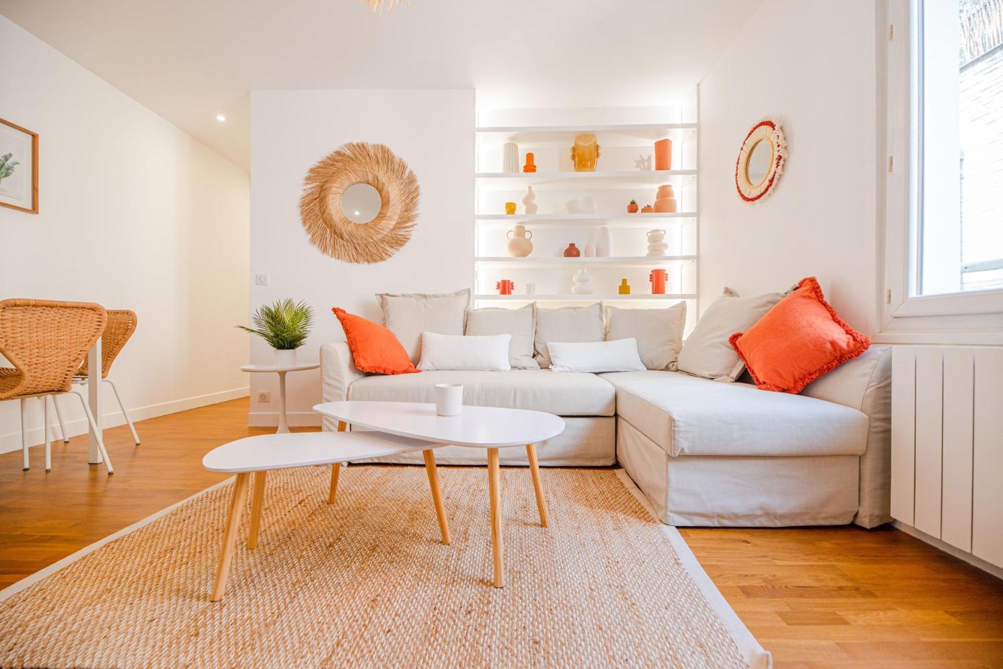 Stunning Flat In Paris Lägenhet Rum bild