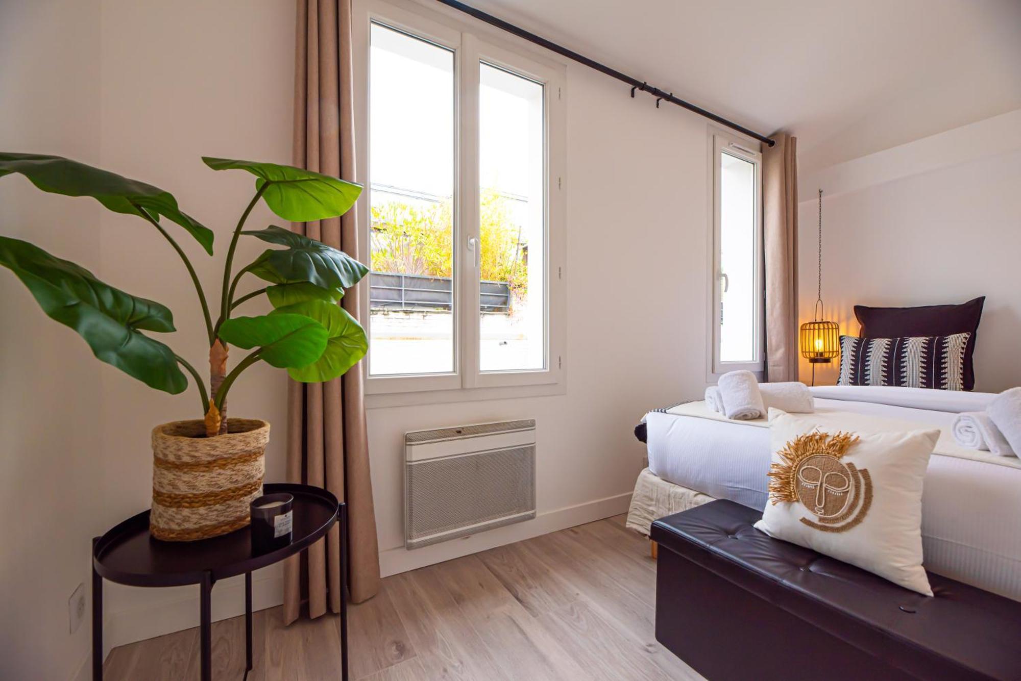 Stunning Flat In Paris Lägenhet Rum bild
